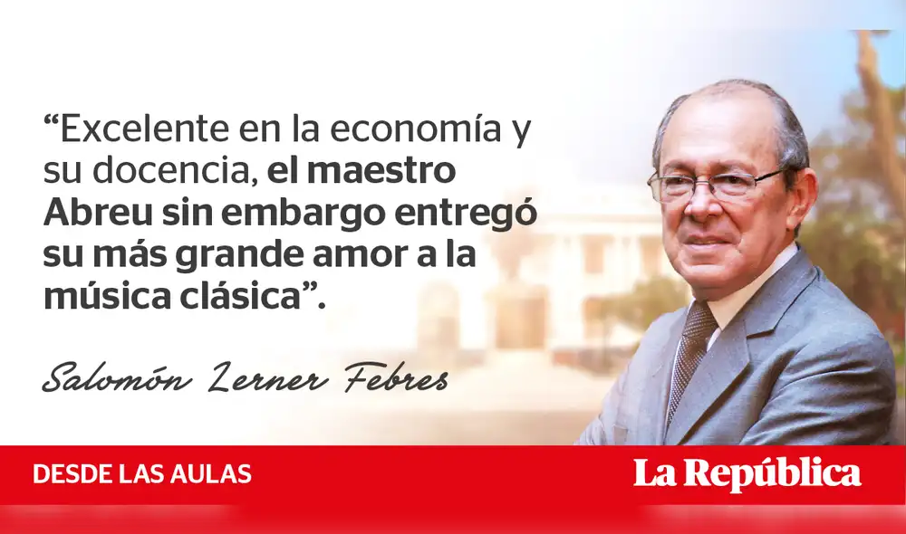 José Antonio Abreu (1939-2018) José Antonio Abreu (1939-2018)