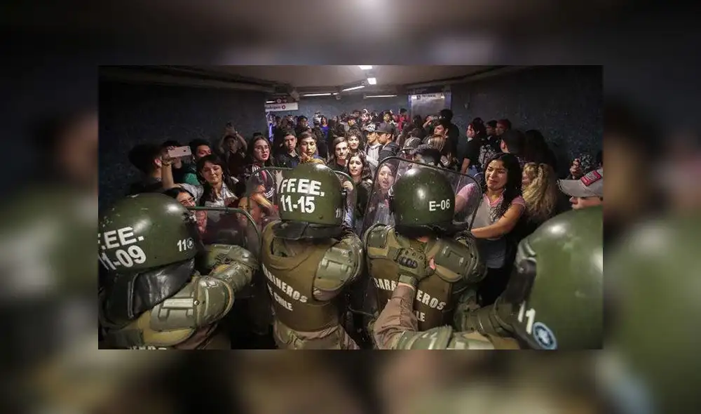 Crisis en Chile: ¿A qué se debe la ola de protestas en Santiago? [VIDEO]