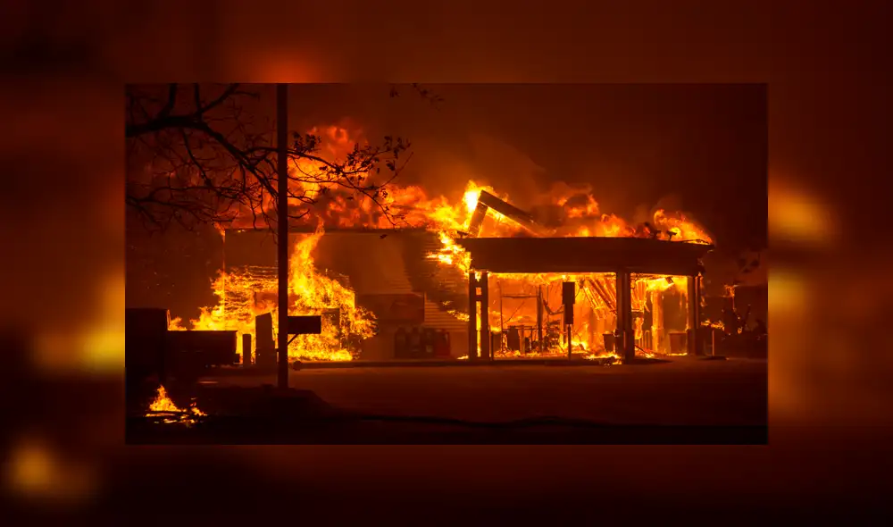 Catastróficos incendios forestales en California dejan 5 muertos y miles de evacuados [FOTOS]
