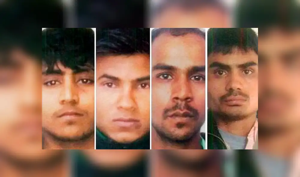 Los cuatro hombres que abusaron y torturaron a Jyoti Singh, una estudiante de fisioterapia y su amiga dentro de un autobús, serán ahorcados. (Foto: Daily Mail)