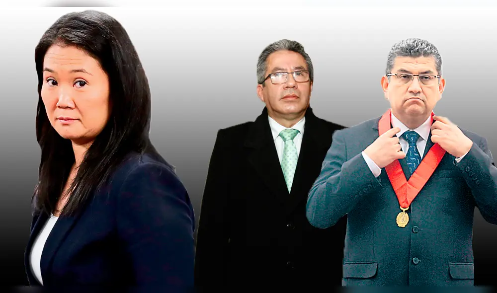 Revelan audios entre Walter Ríos y juez que verá recurso de casación de Keiko Fujimori 
