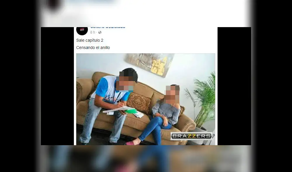 En Facebook, las indignantes publicaciones machistas que aparecieron durante el Censo 2017