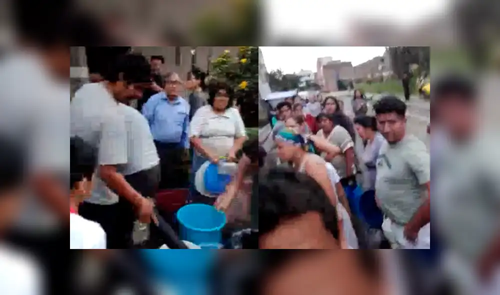Aniego en SJL: Denuncian cobros excesivos por agua de cisternas