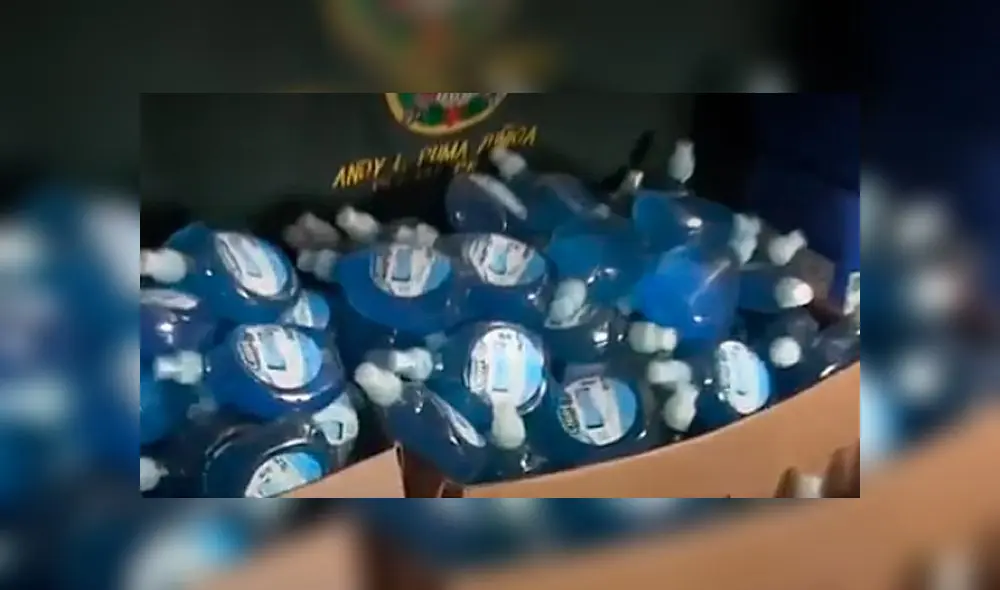 La Policía trasladó a los detenidos hasta la comisaría El Progreso. Foto: Captura. La Policía trasladó a los detenidos hasta la comisaría El Progreso. Foto: Captura.