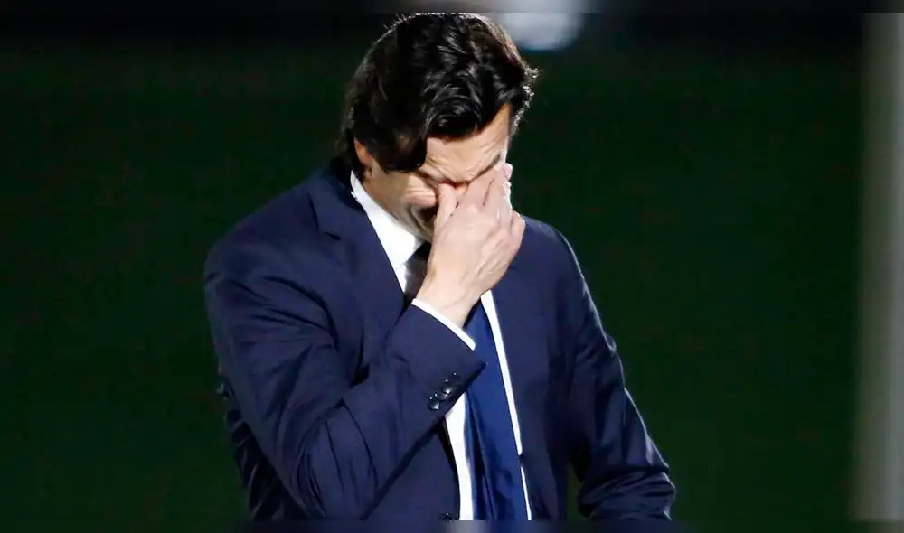 Santiago Solari: "No nos suma nada repartir culpas y señalar"