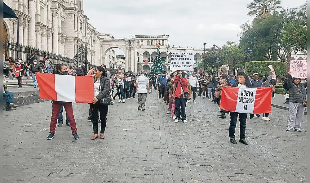 reducidas. En ciudades del sur no se registraron grandes movilizaciones tras sorpresivas horas que pasó el país.