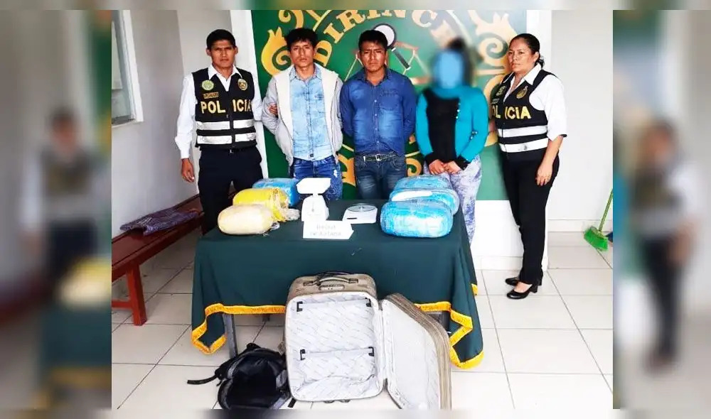 Sujetos y la menor de edad son investigados por el Ministerio Público.