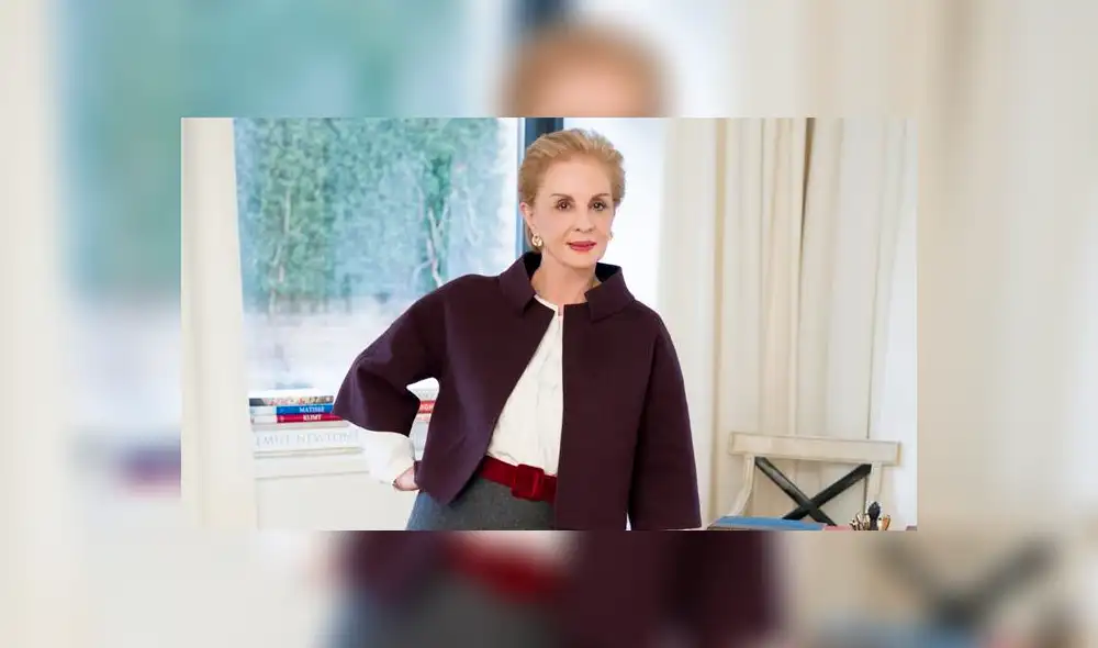 Prendas que no debería usar una mujer de 40, según Carolina Herrera