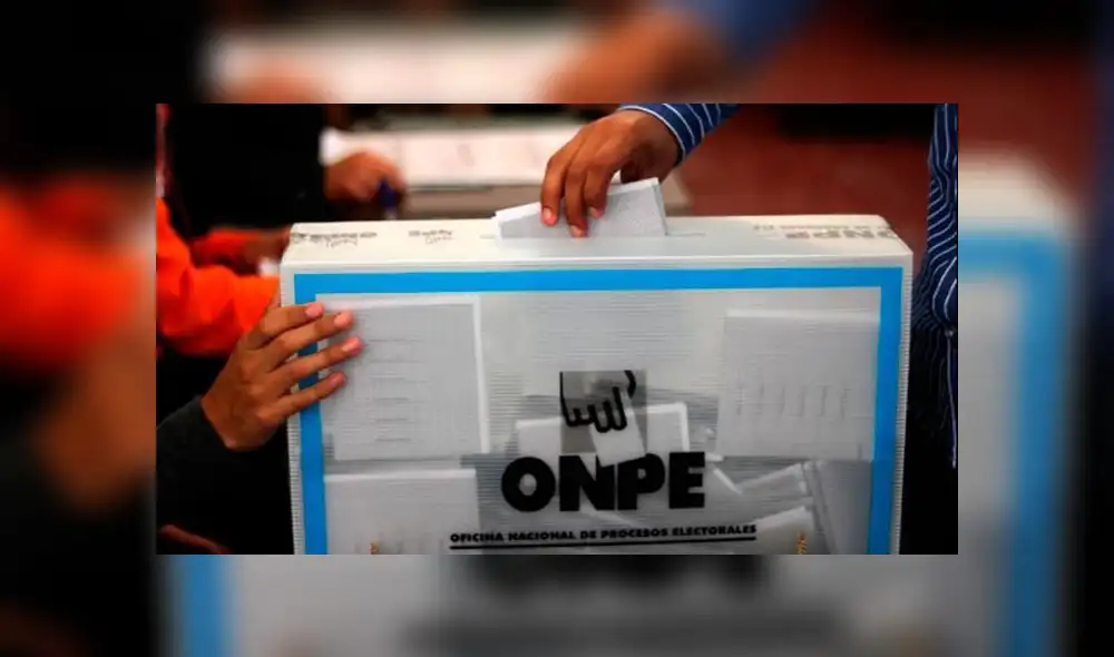 ONPE revisará verificación de firmas de Podemos por el Progreso del Perú