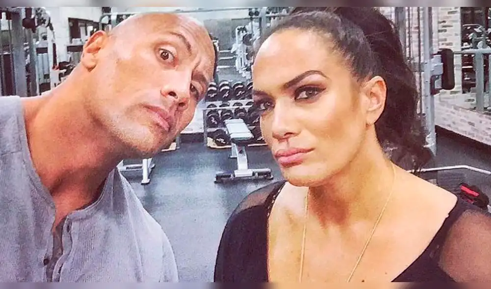 WWE: Nia Jax confiesa que le pidió a The Rock antes de firmar por la compañía