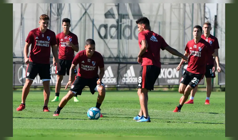 River Plate vs Defensa y Justicia EN VIVO via FOX Sports por la Superliga Argentina. Foto: Twitter