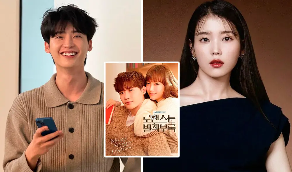 Lee Jong Suk vivió su propia historia de k-drama con IU. Foto: composición La República/Naver