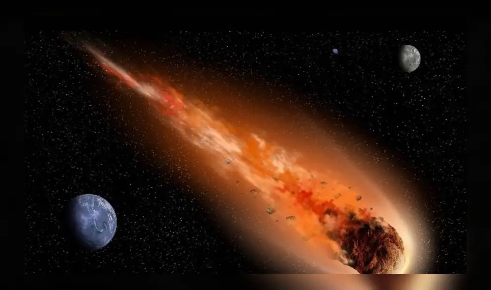 Lluvia de meteoros que azotó la Tierra se acerca al planeta tras 44 años Lluvia de meteoros que azotó la Tierra se acerca al planeta tras 44 años