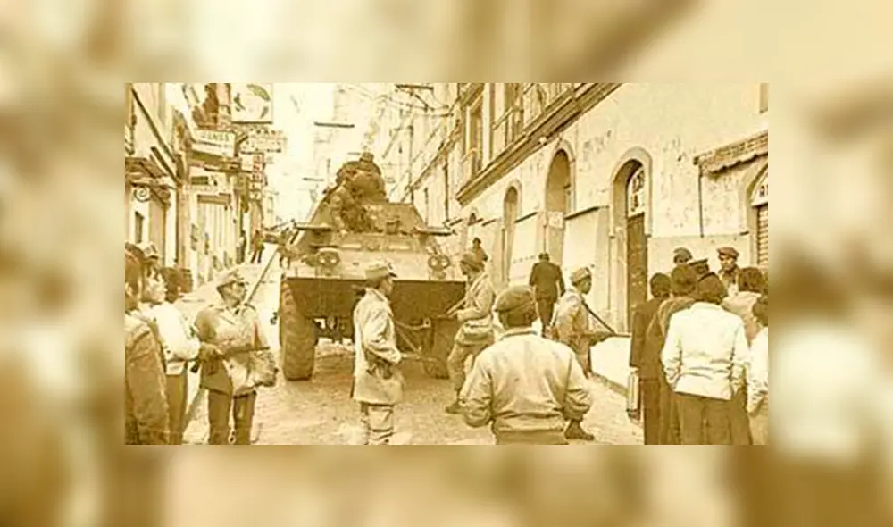 La masacre de Todos Santos tiñó de sangre la historia de Bolivia en 1979