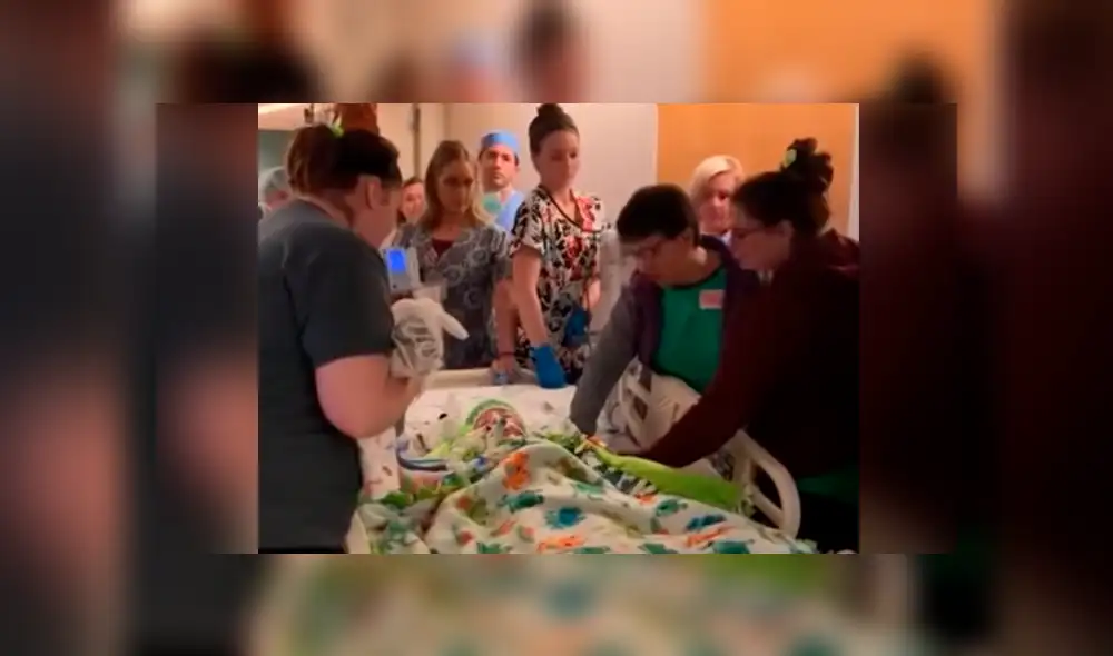 YouTube viral: El conmovedor adiós de unos padres a su bebé antes de que muera [VIDEO]