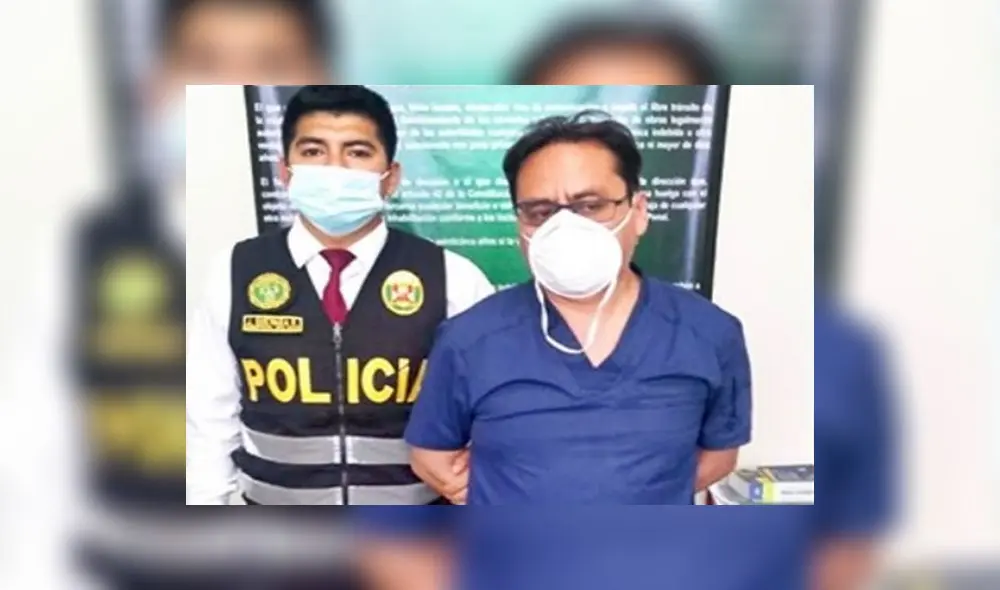 Chimbote: detienen a ginecólogo tras ser acusado por violación sexual