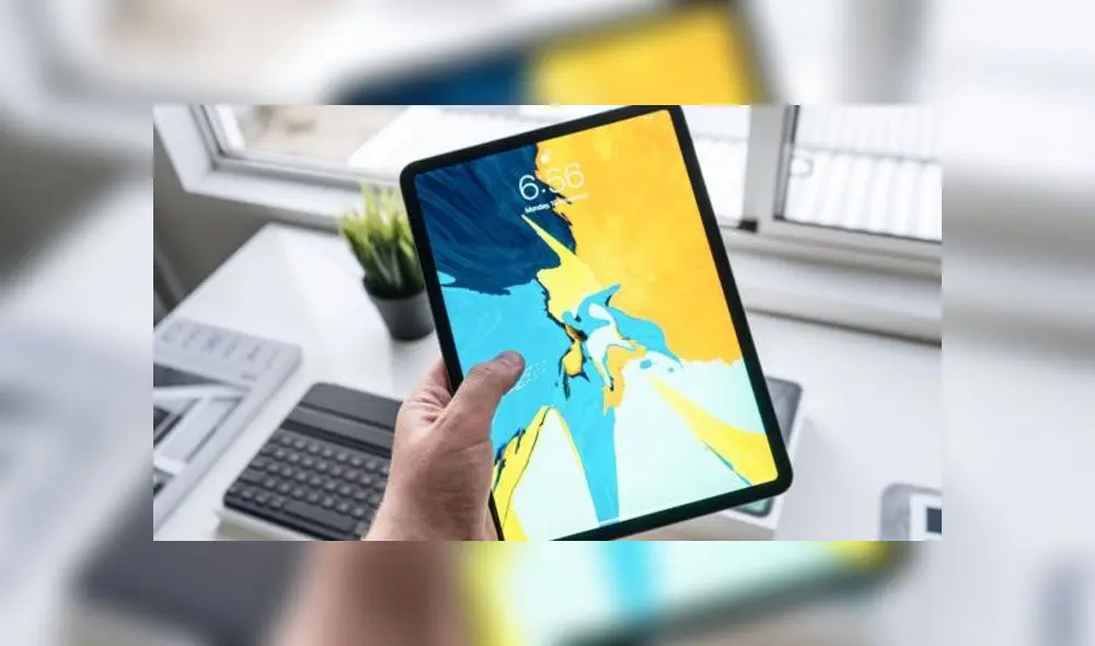 El iPad plegable sería compatible con redes 5G, aunque también tendría conectividad Wi-Fi.