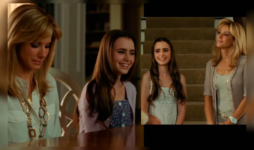 Así luce a sus 28 años Lily Collins, la hija de Sandra Bullock en ‘Un sueño posible’ | FOTOS