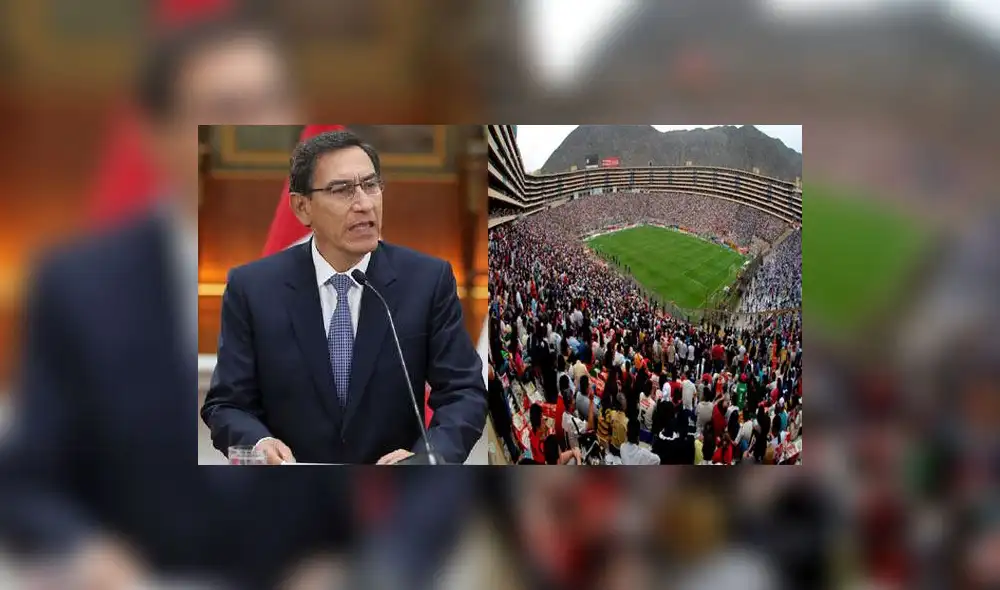 El presidente agradeció a los responsables de traer la final de la Copa Libertadores al Perú. El presidente agradeció a los responsables de traer la final de la Copa Libertadores al Perú.