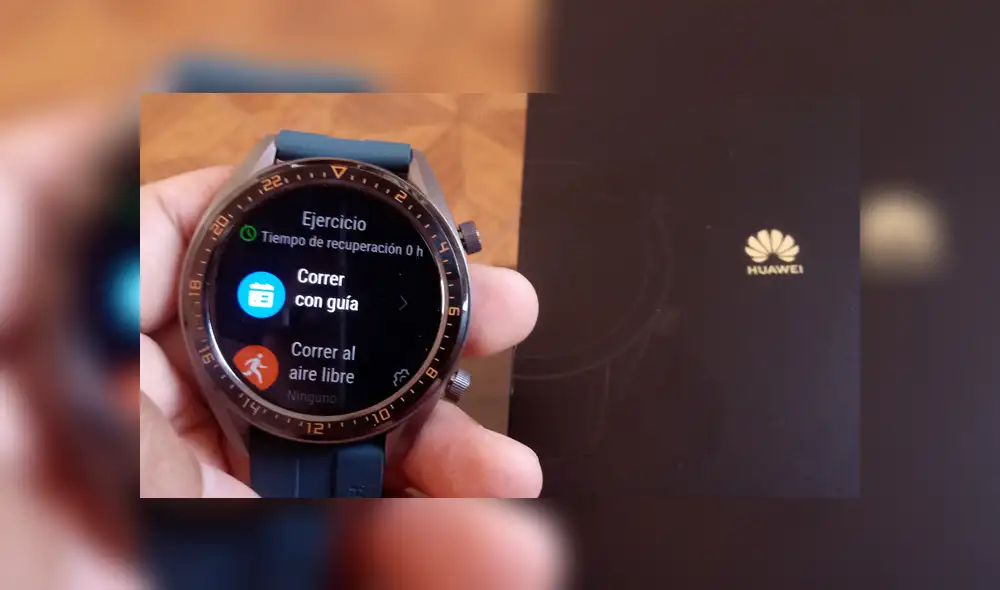 Huawei Watch GT Active Edition: probamos el smartwatch de Huawei y esto opinamos [VIDEO]