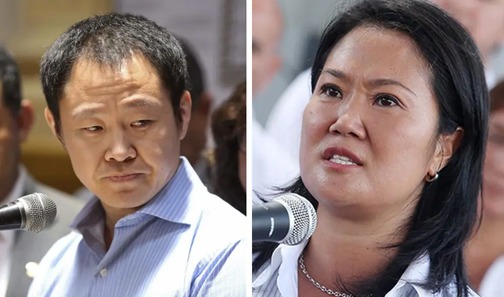 La relación entre Keiko y Kenji Fujimori se rompió debido a sus posturas respecto a liberar a su padre a cambio de no vacar a PPK. Foto: composición LR/AP/Andina.