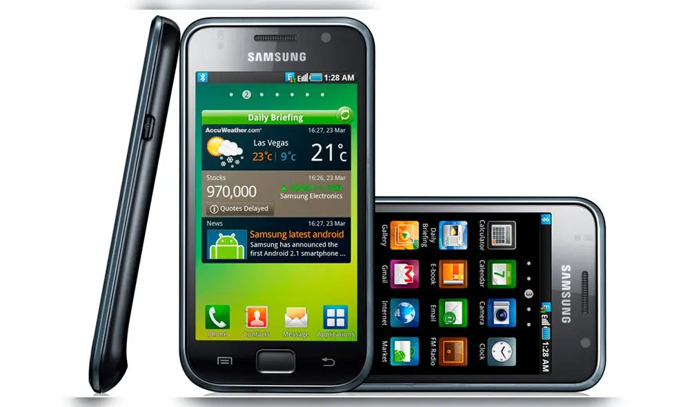 Evolución de los celulares Samsung: Del Samsung Galaxy S al Galaxy S10