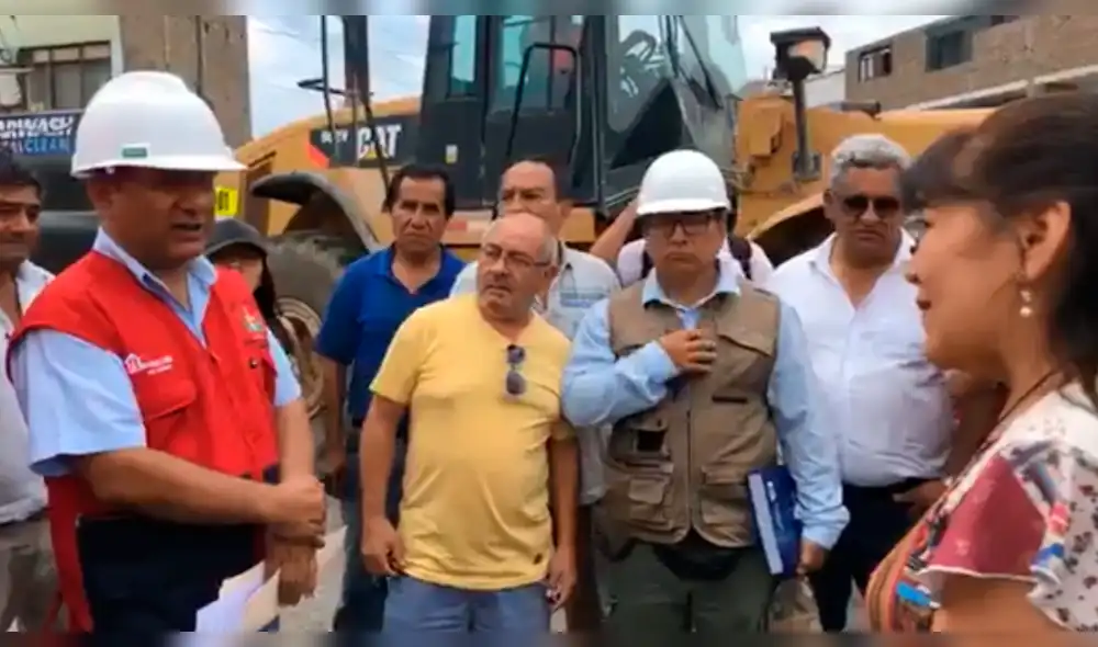 Vecinos expresaron su molestia. Vecinos expresaron su molestia.