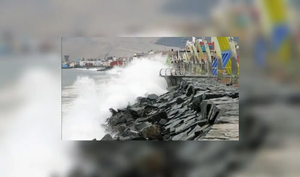Pronóstico de la Marina: en estos días habrá oleajes anómalos en el litoral peruano