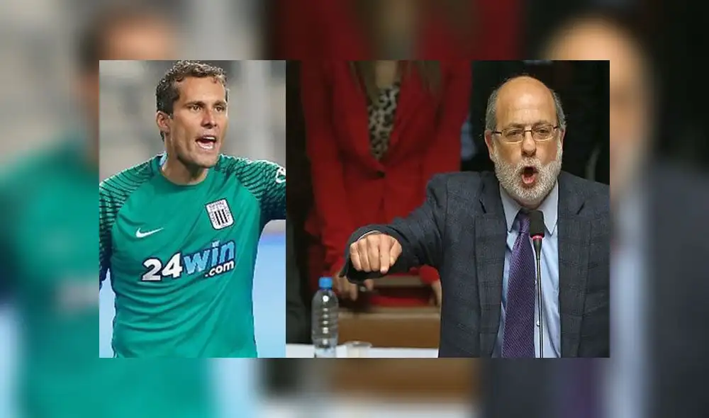 Leao Butrón troleó a excongresista por burlarse del campeonato peruano