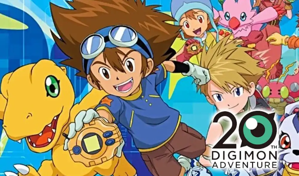 Conoce aquí todos los detalles de la nueva serie de Digimon Adventure