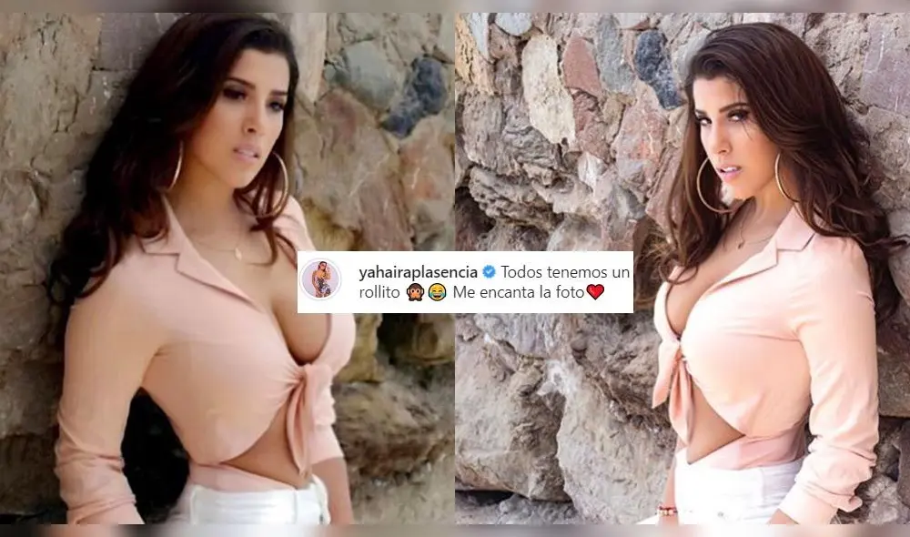 Yahaira Plasencia muestra la transformación de su cuerpo por subir de peso