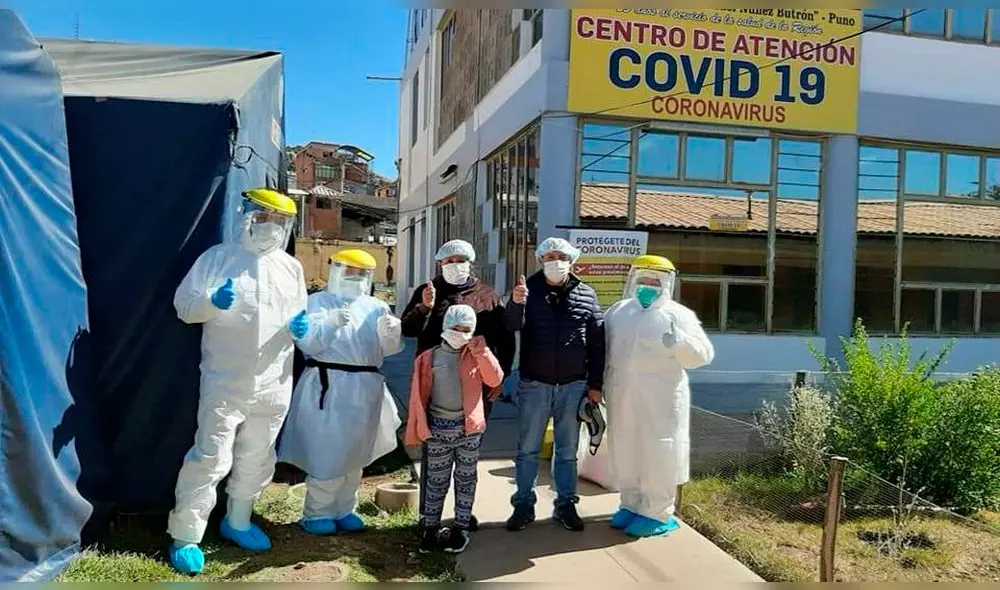 En Puno, familia completa fue detectada con coronavirus tras arribar desde Madre de Dios. En Puno, familia completa fue detectada con coronavirus tras arribar desde Madre de Dios.