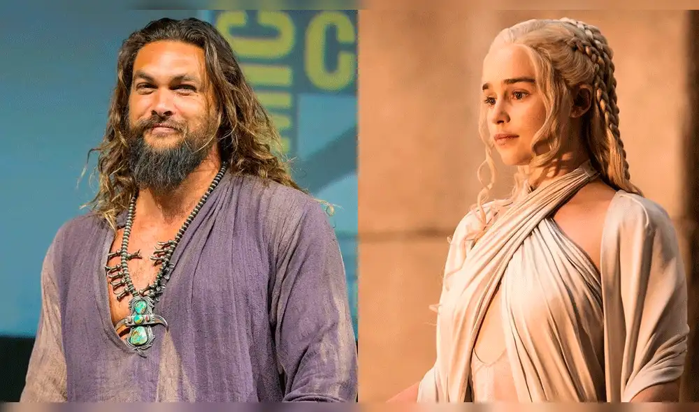 Jason Momoa envía desgarrador mensaje a Emilia Clarke tras testimonio de la actriz
