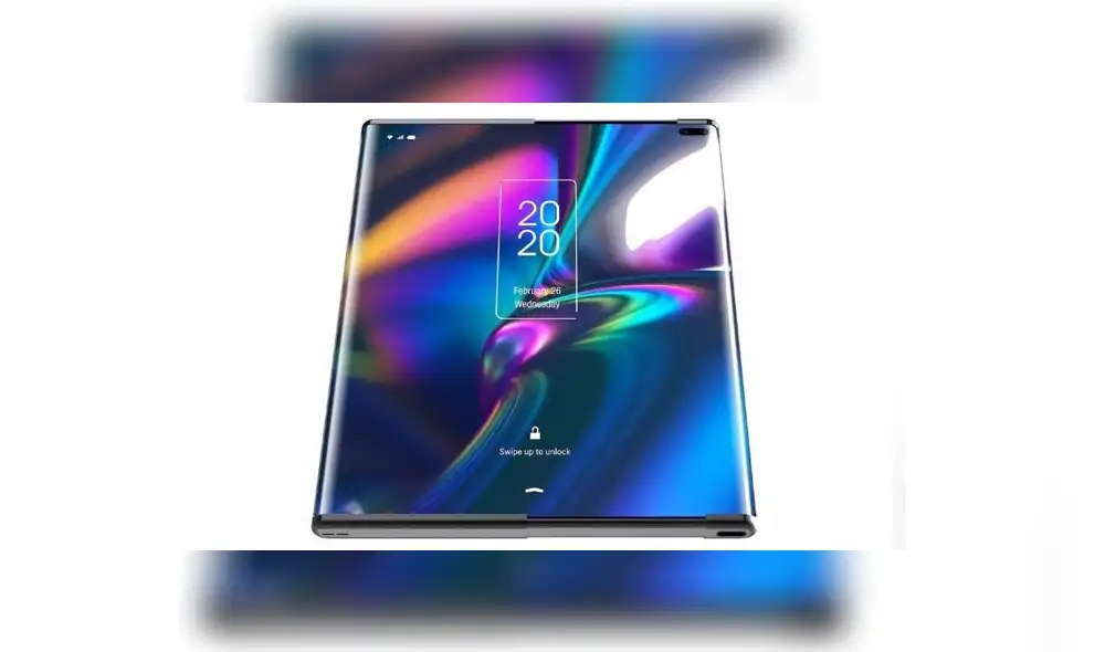 Este nuevo tipo de móviles dejaría obsoletos a los teléfonos plegables. [Foto: CNET]