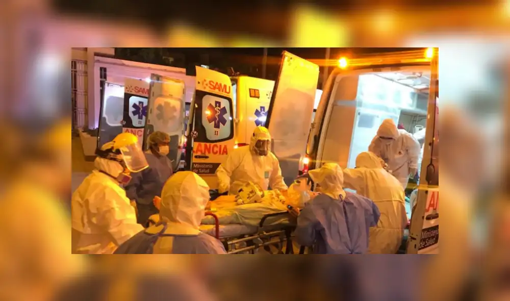 Ministro de Salud confirmó el traslado de personal de salud de Iquitos a Lima. Foto: Minsa Ministro de Salud confirmó el traslado de personal de salud de Iquitos a Lima. Foto: Minsa