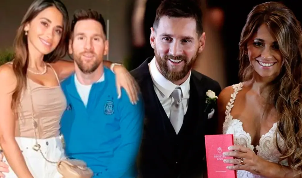 ¿Cuánto dinero recaudó Lionel Messi en su matrimonio con Antonella Roccuzzo para la ONG Techo? Foto: composición LR/Ciudad/Antonella Roccuzzo/Instagram ¿Cuánto dinero recaudó Lionel Messi en su matrimonio con Antonella Roccuzzo para la ONG Techo? Foto: composición LR/Ciudad/Antonella Roccuzzo/Instagram