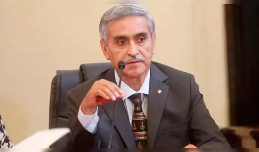 Duberlí Rodríguez renuncia a la presidencia del Poder Judicial tras grave crisis