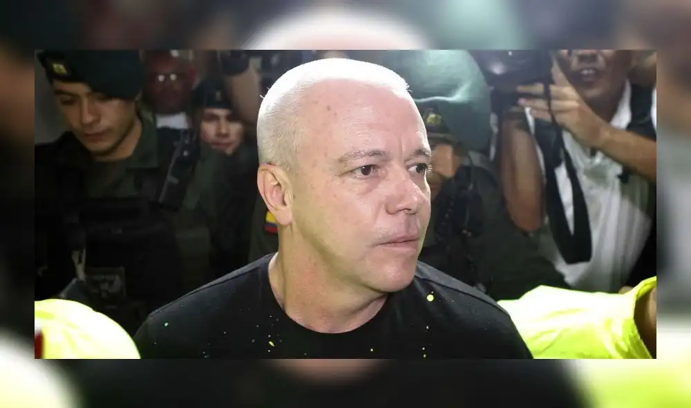 'Popeye', sicario de Escobar, a prisión por masacre de director de El Espectador 'Popeye', sicario de Escobar, a prisión por masacre de director de El Espectador