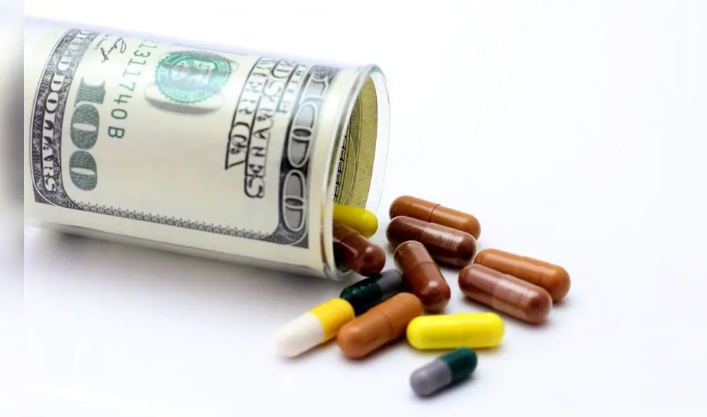 El costo de medicamentos