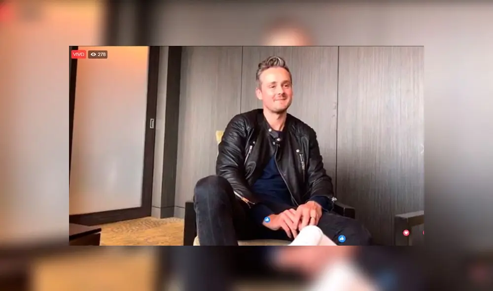 La República dialoga con el cantante Tom Chaplin, ex vocalista de Keane