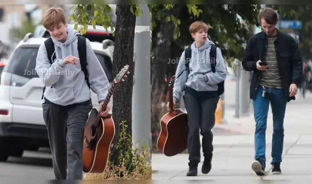 Shiloh Jolie Pitt irreconocible tras radical transformación a sus 13 años