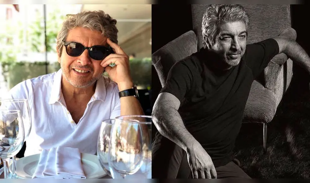 Ricardo Darín acaba de cumplir 63 años  y tiene un matrimonio consolidado con Florencia Bas. Foto: Instagram