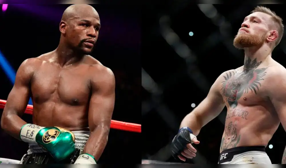 Floyd Mayweather revela la gran multa que pagaría Conor McGregor si realiza un golpe ilegal Floyd Mayweather revela la gran multa que pagaría Conor McGregor si realiza un golpe ilegal