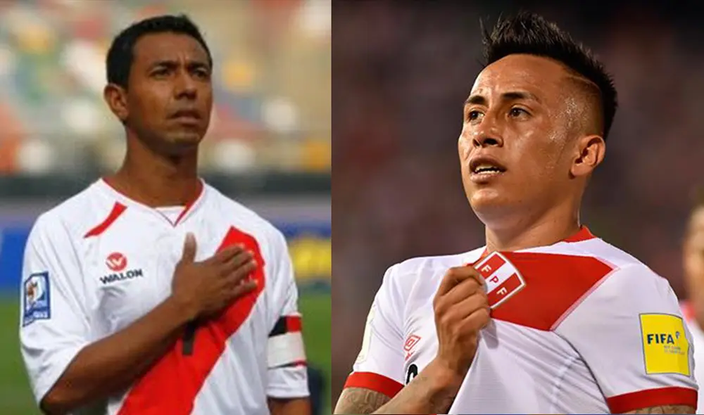 Christian Cueva reveló que Nolberto Solano era su ídolo en la selección peruana.