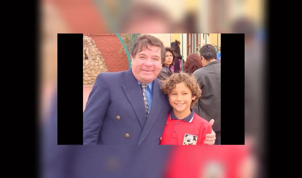 Renato Sebastiani, el popular 'Ivancito' en “Mil oficios”, luce irreconocible en Facebook | FOTOS