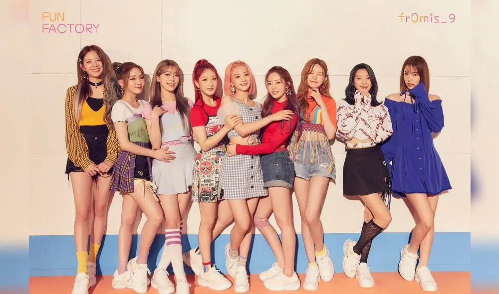 fromis_9 comeback, idol school