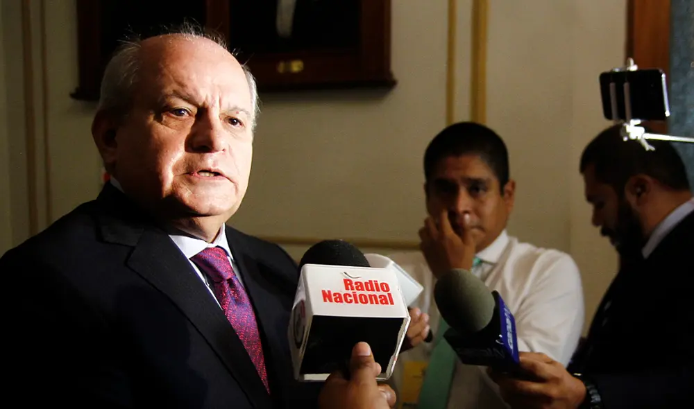 Pedro Cateriano. Foto: Jorge Cerdán.