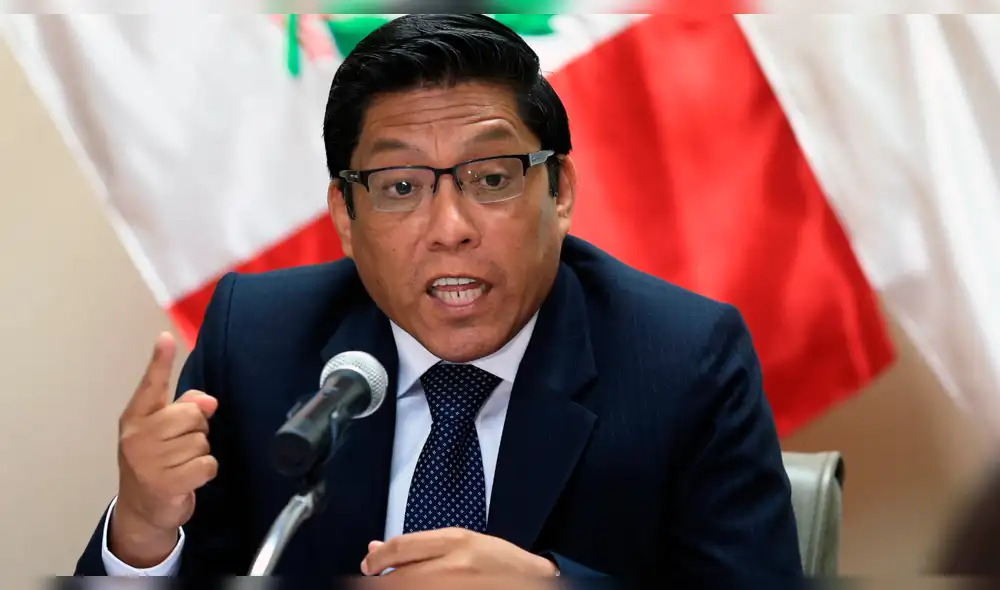 Vicente Zeballos critica a jefe de la OCMA por audio con César Hinostroza 