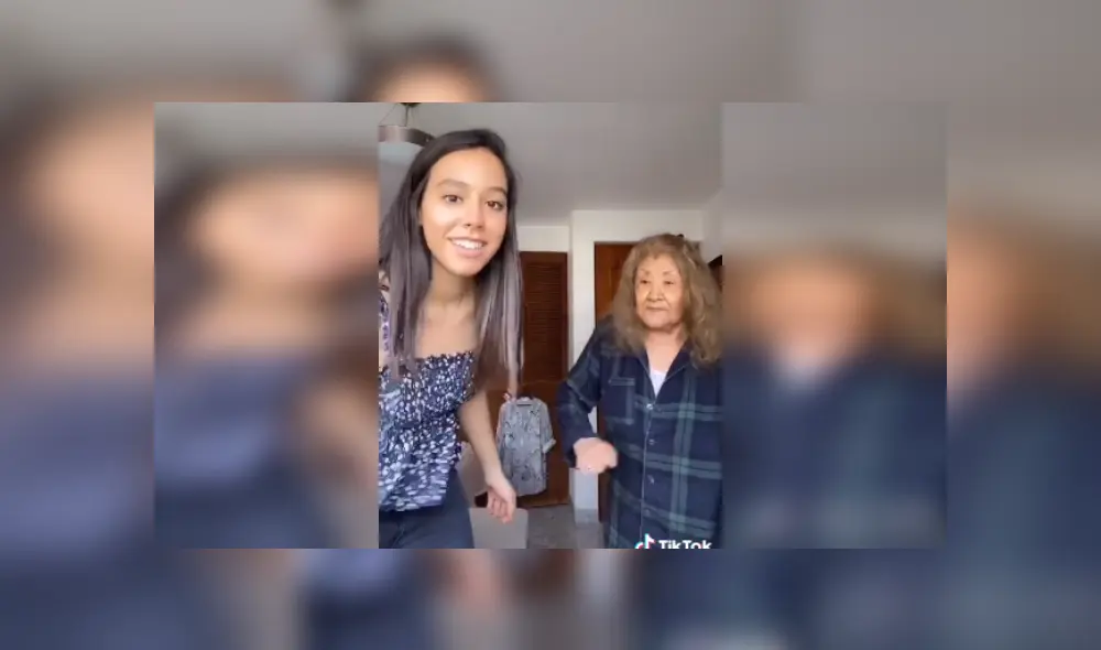 Desliza las imágenes para ver más de esta curiosa abuelita y su intento por bailar reggaetón. (Foto: captura) Desliza las imágenes para ver más de esta curiosa abuelita y su intento por bailar reggaetón. (Foto: captura)