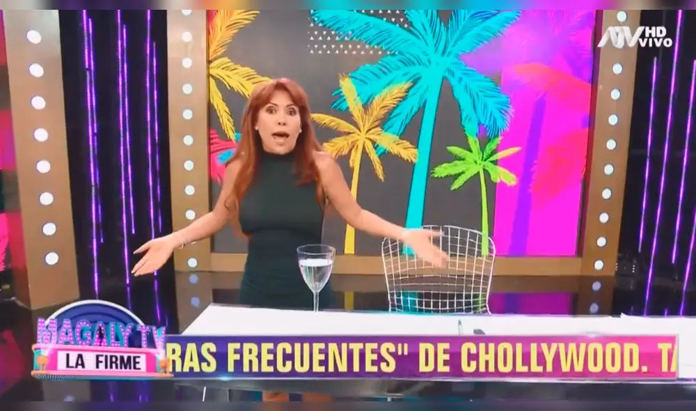 La conductora de televisión arremetió contra los productores del programa y los responsabilizó por su cierre definitivo.